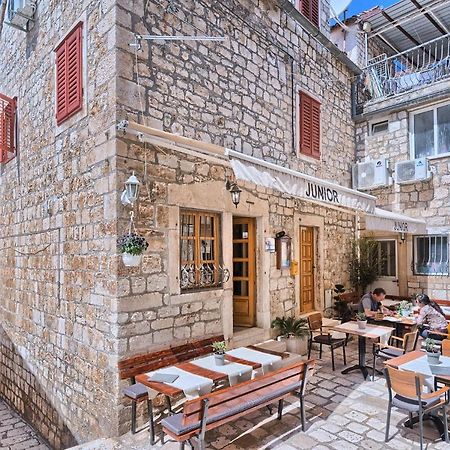 Couple'S Getaway In The Center Of Hvar W/Sea View Hvar Town Eksteriør bilde
