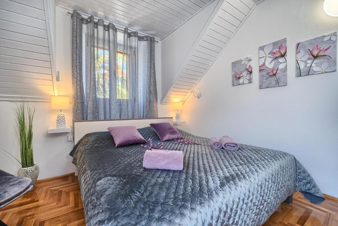 Couple'S Getaway In The Center Of Hvar W/Sea View Hvar Town Eksteriør bilde