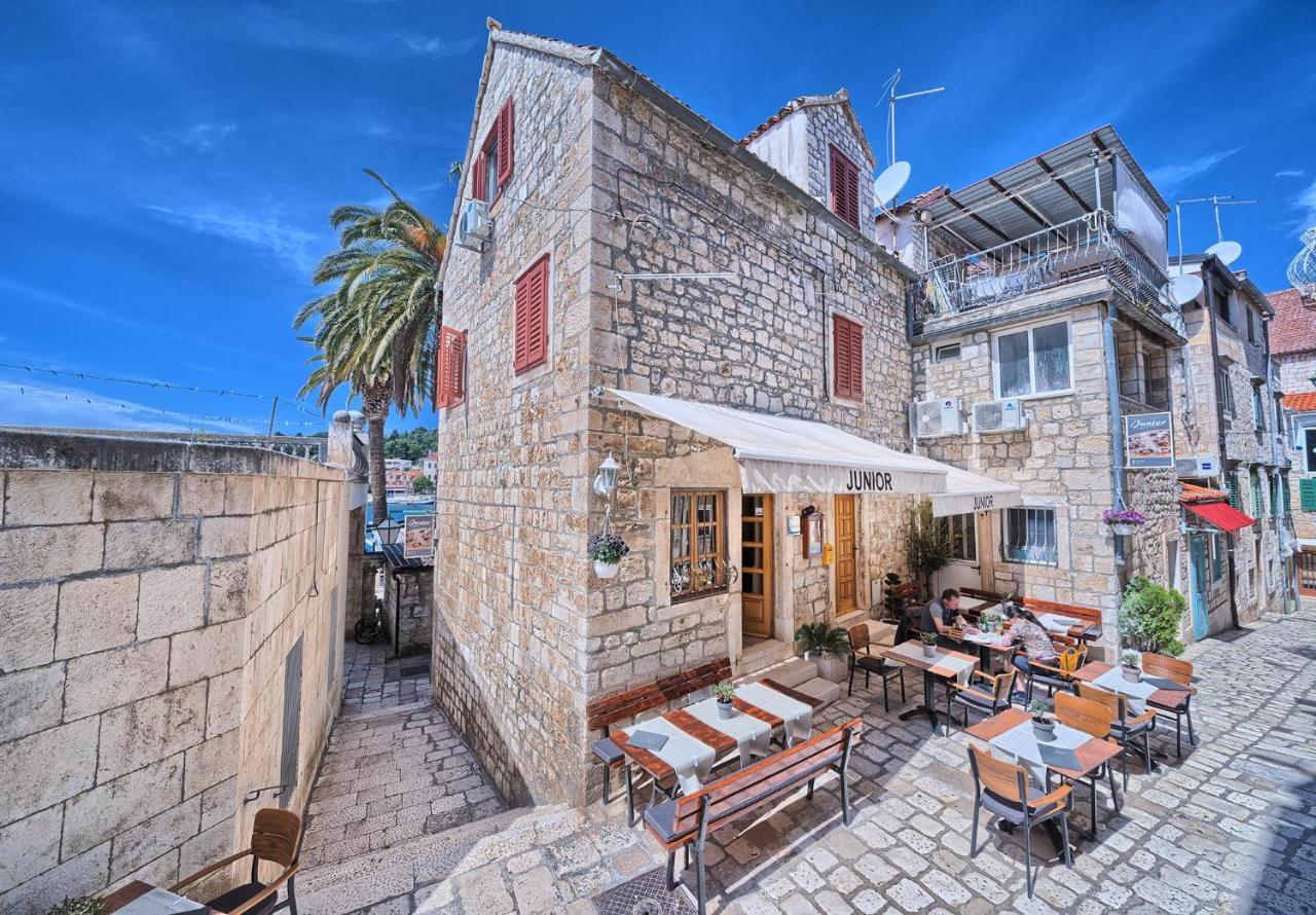 Couple'S Getaway In The Center Of Hvar W/Sea View Hvar Town Eksteriør bilde