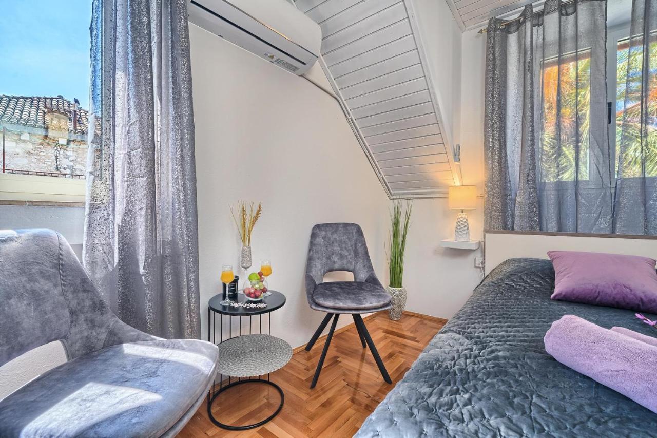 Couple'S Getaway In The Center Of Hvar W/Sea View Hvar Town Eksteriør bilde